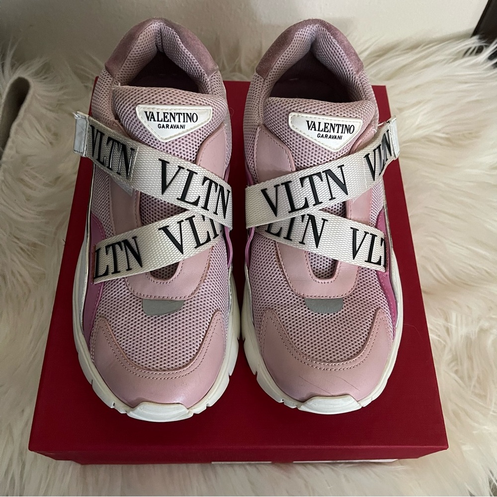 Valentino Pink Sneakers 39